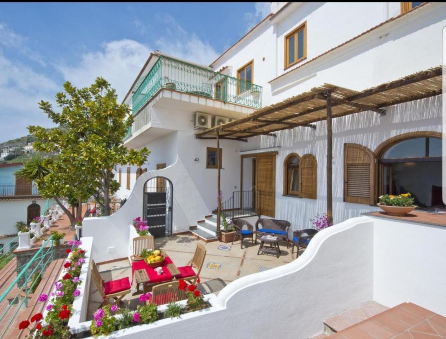 Holidays Dream Praiano Exterior foto