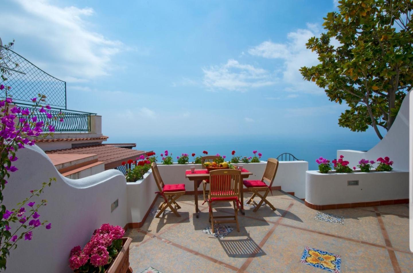 Holidays Dream Praiano Exterior foto