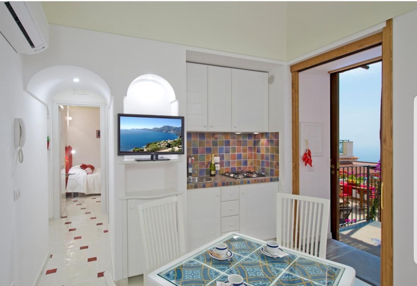 Holidays Dream Praiano Exterior foto