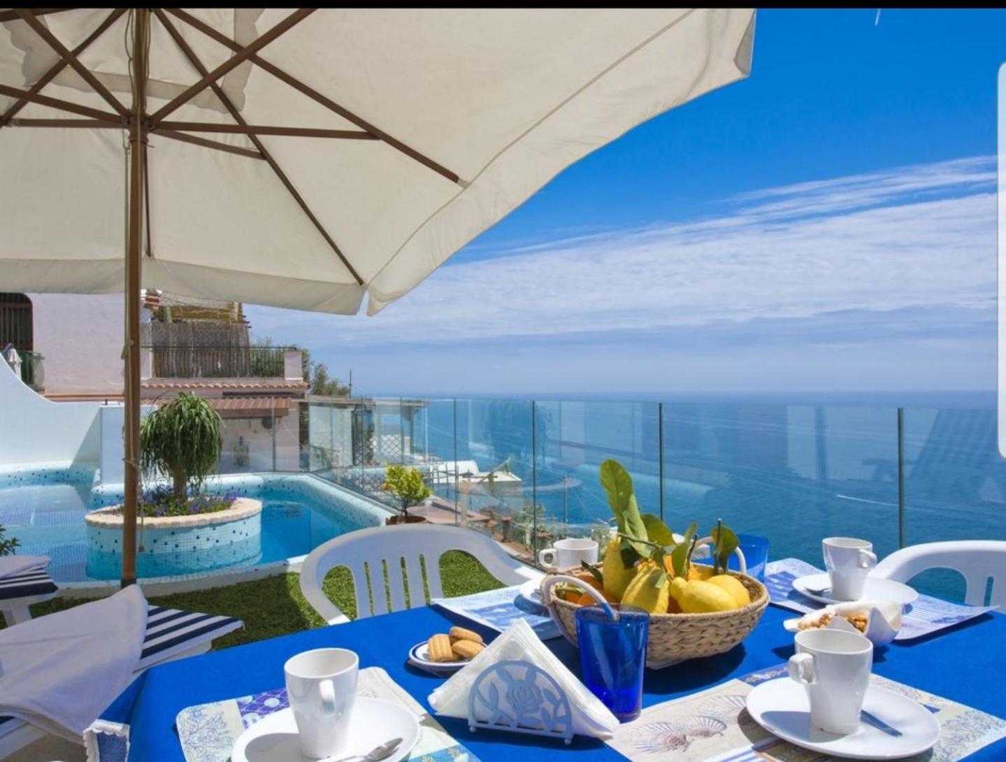 Holidays Dream Praiano Exterior foto