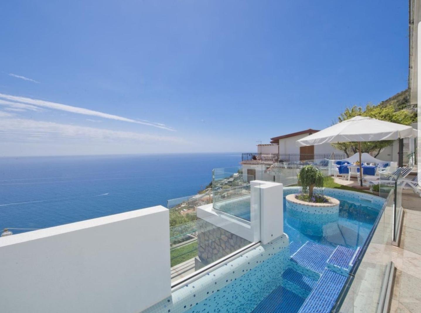 Holidays Dream Praiano Exterior foto