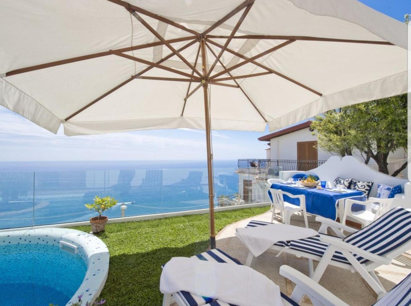 Holidays Dream Praiano Exterior foto
