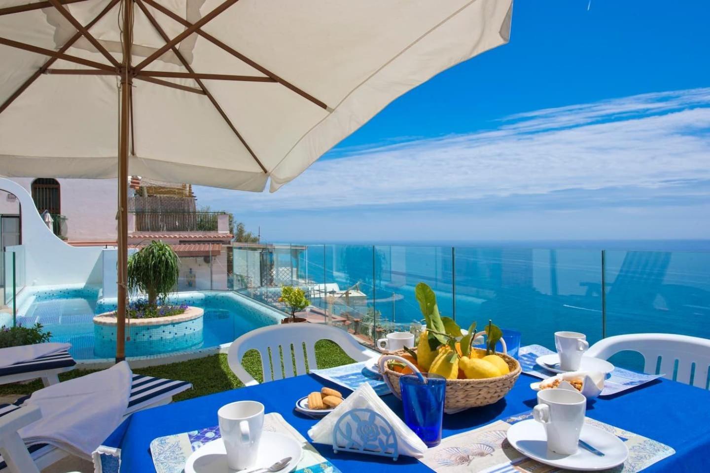 Holidays Dream Praiano Exterior foto